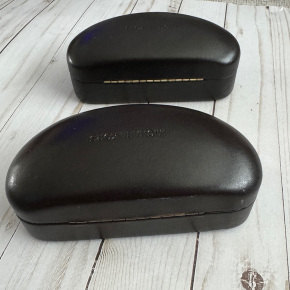 Michael Kors Brown Sunglasses Cases - Picture 4 of 12